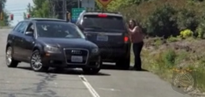 WATCH: Washington Road Rage Incident Goes Totally Bonkers